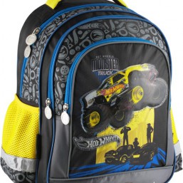 Школьный рюкзак ортопедический Kite, Hot Wheels, HW14-509K