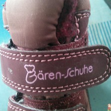 Ботиночки для девочки Bären-Schuhe, Германия