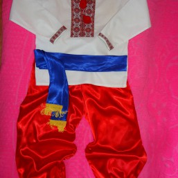Украинский костюм ПРОКАТ