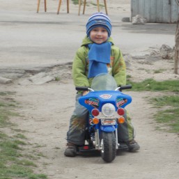 детский  мотоцикл
