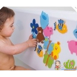 Набор фигурок на присосках для игры малышей в ванной Kinderenok NEW