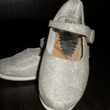 Серебрянные туфельки (новые)