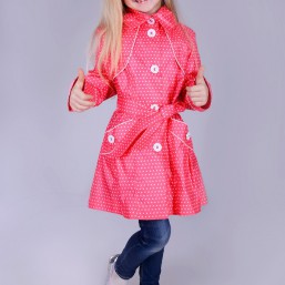 Демисезонная куртка для девочки Fairy / PKB2