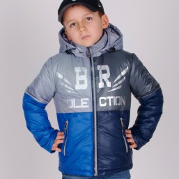 Демисезонная куртка для мальчика Mix / PKB10