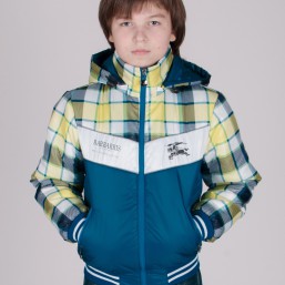 Демисезонная куртка для мальчика Fresh / PKB3