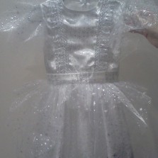 Платье Снежинки