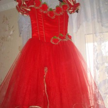 карнавальное платье