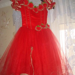 карнавальное платье