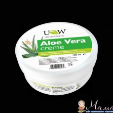 Крем Алоэ Вера «UM NaturCosmetic» (UW Aloe Vera Cream ) – 250 мг