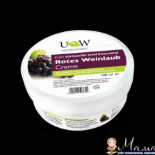 Крем для ног Красный виноград «UM NaturCosmetic» (UW Red Grape Leaf Cream) – 250 мг