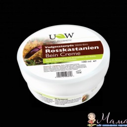 Крем для ног с экстрактом конского каштана «UM NaturCosmetic» (UW Foot Cream with horse chestnut) – 250 мг