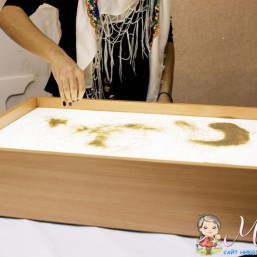 Планшет стол  для рисования песком 