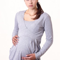 Туника для беременных и кормящих Bella long ТМ Юла-Мама
