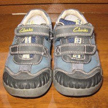 туфли Clarks как новенькие размер 7,5 по стельке 16см