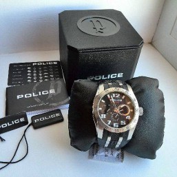 мужские часы - Police PLC-12087JS/02 Topgear, оригинальная Италия