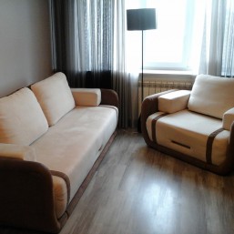 Комплект мягкой мебели диван+кресло