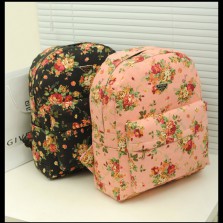 Рюкзак с цветочным принтом