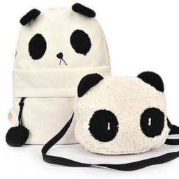 Рюкзак Панда с сумочкой.
