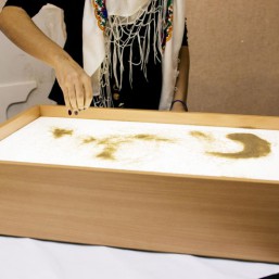 Планшет для рисования песком