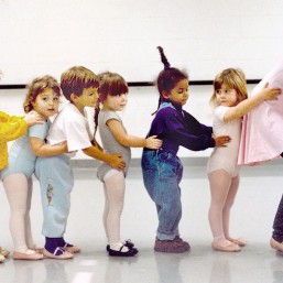 Танцы для детей от 3 до 5 лет