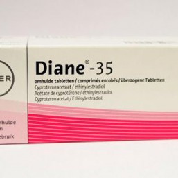Противозачаточные таблетки DIANE 35 (Germany)