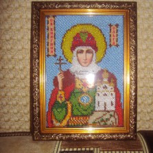 икона "Святая княгиня Ольга"