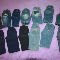 Фирменные джинсы и штанишки