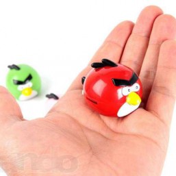Плеер MP3 Angry Birds птичка, зарядка - mini USB, слот под microSD 