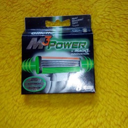 Сменные кассеты для бритья Gillette M3 POWER