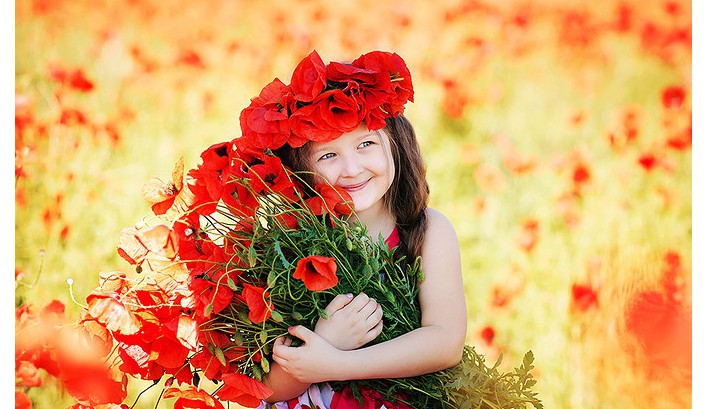 В Николаеве 20 июня стартует  фото проект "Дети- цветы жизни!"