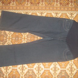 Большие стрейчевые джинсы для беременных