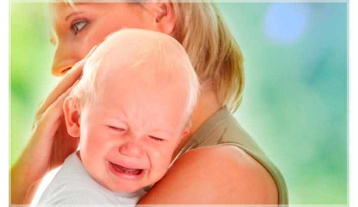 Почему плачет малыш? 5 самых распространенных причин