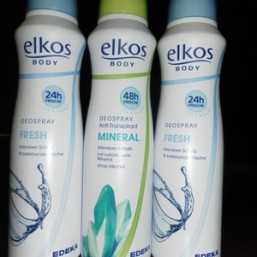 Elkos Deo Spray Antitranspirant mineral 48 ч
