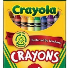 Мелки Crayola, оригинал, made in USA