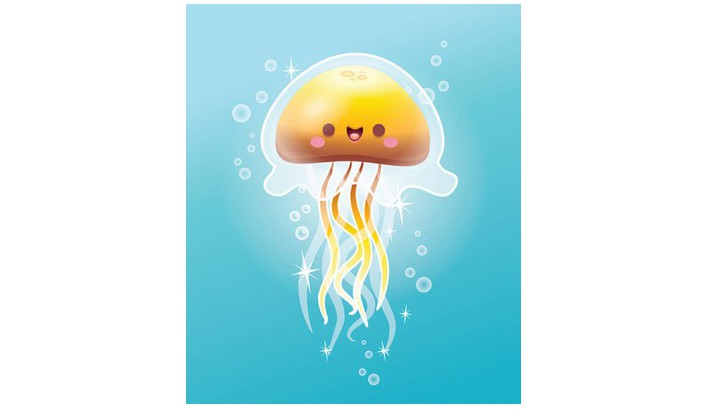 Мастер-класс для детей "Радужные медузы" в Baby Club!