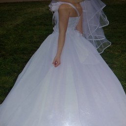 Свадебное платье размер 44-46