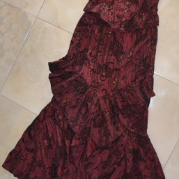 Вечернее платье с корсетом и болеро 46р