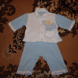 Нарядный костюм на мальчика 3-7 месяцев