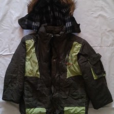 Куртка зимняя+комбинезон на мальчика на 3 года 