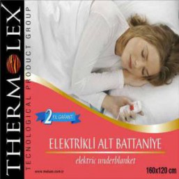 Электропростынь Thermolex  2х спальная 160х120 см