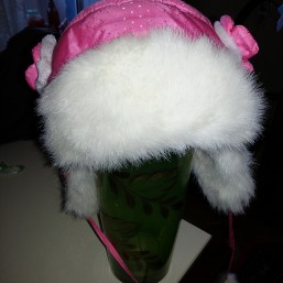 Зимняя шапка Hello Kitty