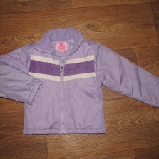 куртка ветровка на девочку 3-4 года