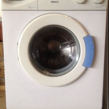 Продаю стиральную машинку б/у BEKO  WMN6508 K