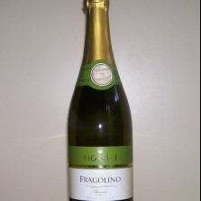Fragolino игристое вино к Новому году