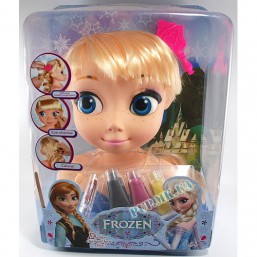 Кукла-манекен для причесок и макияжа Frozen