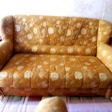 Комплект или диван и кресло вперед раскладные в отличном СОСТОЯНИИ