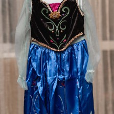Карнавальное платье Анна, размер 7-8 лет