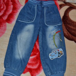 джинсы на мальчика