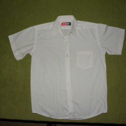 Белая рубашка для школы