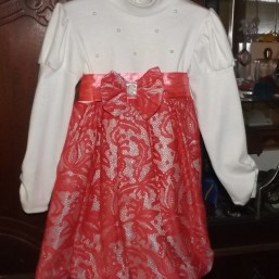 Платье для девочки, размер 110